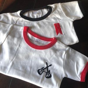 2 Ringer Tees 🖤🎸